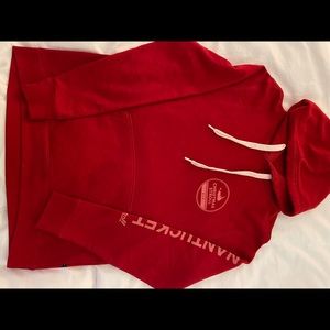 NANTUCKET CHRISTMAS STROLL HOODIE